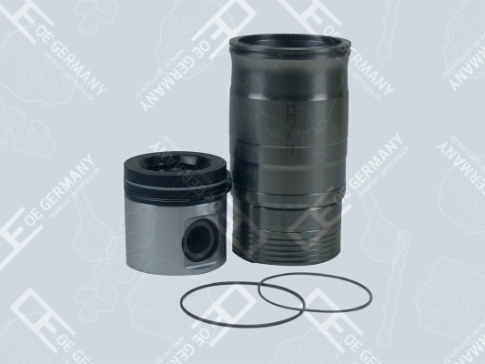 Repair Set, piston/sleeve - 050329D12001 OE Germany - 1791972, 1791651, 061AY00111091